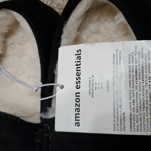Womens Amazon Essentials Slippers NWT - Picture 5 of 6